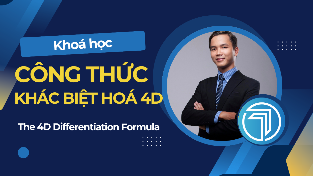 Công Thức Khác Biệt Hoá 4D